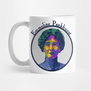 Emmeline Pankhurst Portrait Mug